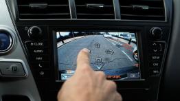 Toyota Prius Plus - radio/cd/panel lcd