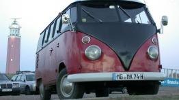 Volkswagen Bus - widok z przodu