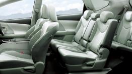 Toyota Prius Plus - widok ogólny wnętrza