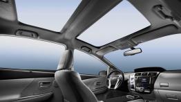 Toyota Prius Plus - widok ogólny wnętrza