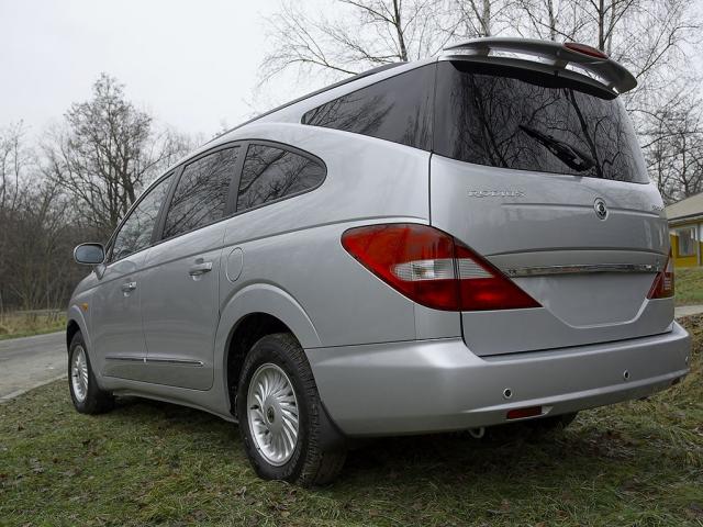 Ssangyong Rodius I - Opinie lpg