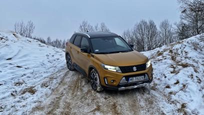 Suzuki Vitara w terenie – lepsze od Dacii Duster?