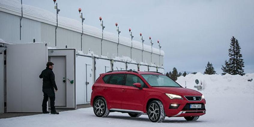 SEAT w ekstremalnych temperaturach - od -40 do +910 stopni Celsjusza!