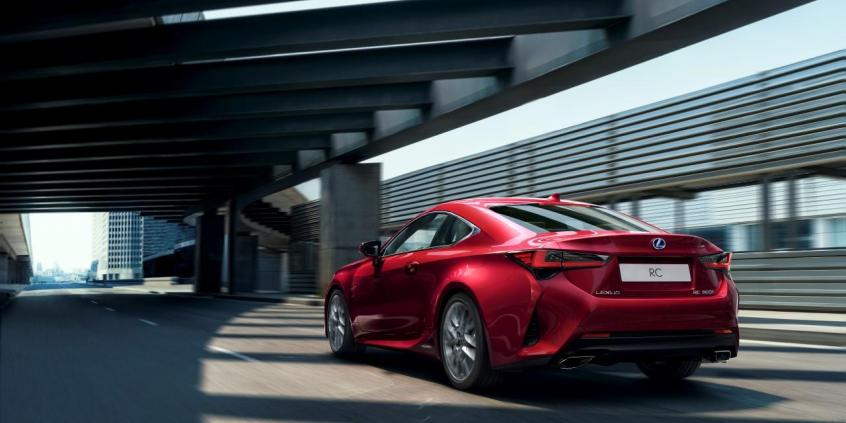 2018 – rok trzech nowości Lexusa