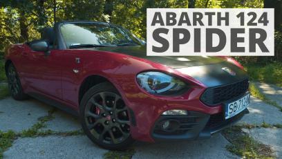 Abarth 124 Spider - pizza czy sushi?