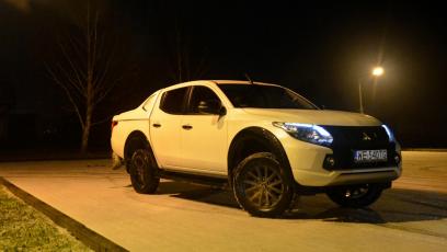 Mitsubishi L200 – samochód, który niczego nie udaje. Bo NIE MUSI!