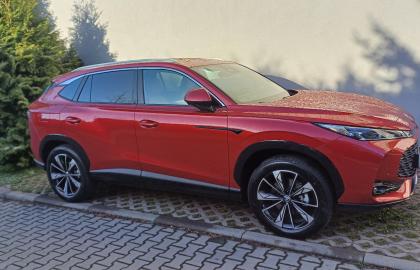 MG HS II 1.5 T-GDI 170 KM 7DCT Exclusive