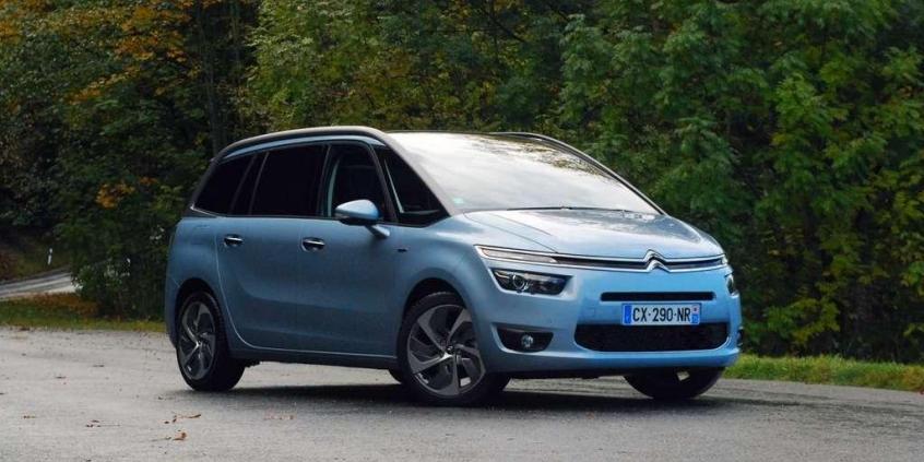 Citroen C4 Grand Picasso - przyszłość w wydaniu francuskim