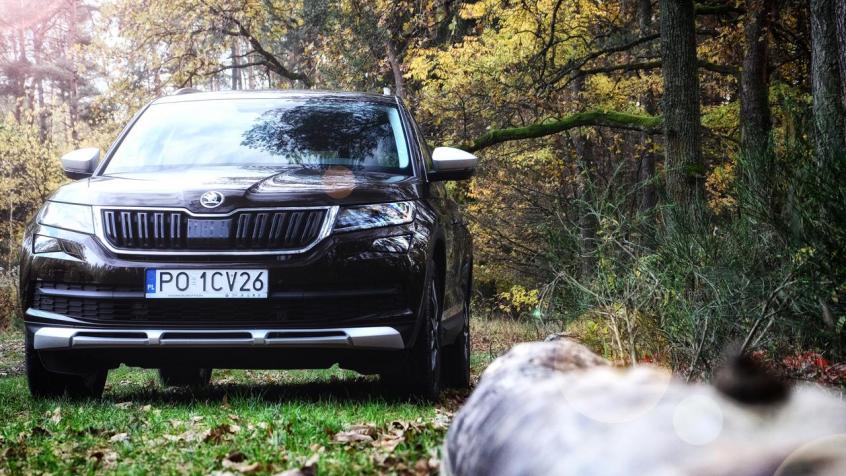 Skoda Kodiaq I Scout