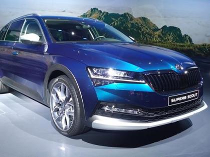 #Skoda #Superb #Scout
