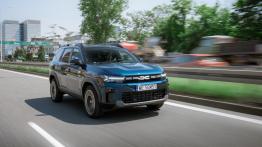Dacia Bigster Hybrid Journey stanowi największe wyzwanie dla chińskich aut