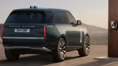 Range Rover Electric już jest. Ma 600 km zasięgu i ładuje się w 22 minuty