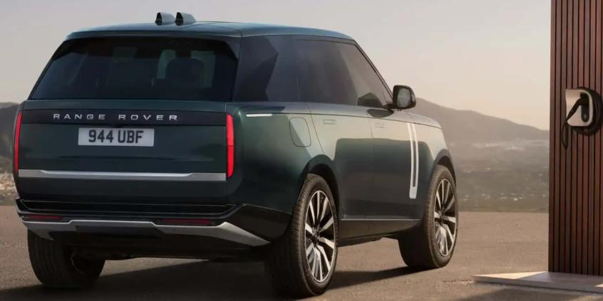 Range Rover Electric już jest. Ma 600 km zasięgu i ładuje się w 22 minuty