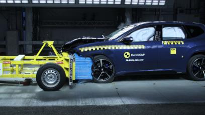 BMW iX3 jako pierwszy przeszło nowe testy Euro NCAP. Wynik pokazuje, co zmieni się w autach