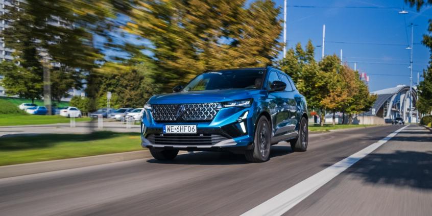 Renault Austral E-Tech full hybrid esprit Alpine jest typowym europejskim autem