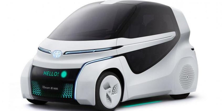 Pomysł Toyoty na miejskie autko