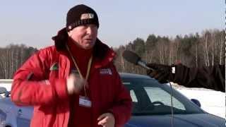 Jak bezpiecznie jeździć w zimie - porady Szkoła Auto