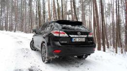 Lexus RX350 F-Sport - sportowy SUV?