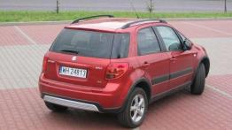 Suzuki SX4 4WD - zminiaturyzowany SUV