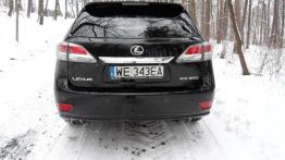 Lexus RX350 F-Sport - sportowy SUV?