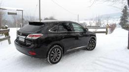 Lexus RX350 F-Sport - sportowy SUV?
