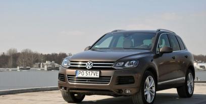 Volkswagen Touareg II SUV