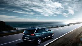 Nowy Peugeot 5008 jako SUV