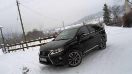 Lexus RX350 F-Sport - sportowy SUV?
