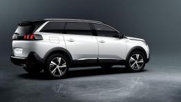 Nowy Peugeot 5008 jako SUV