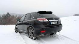 Lexus RX350 F-Sport - sportowy SUV?