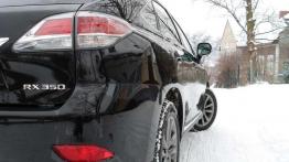 Lexus RX350 F-Sport - sportowy SUV?