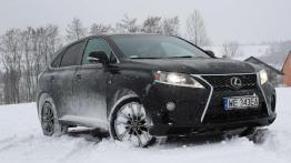 Lexus RX350 F-Sport - sportowy SUV?