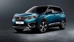 Nowy Peugeot 5008 jako SUV