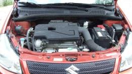 Suzuki SX4 4WD - zminiaturyzowany SUV