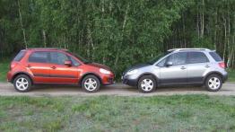 Suzuki SX4 4WD - zminiaturyzowany SUV