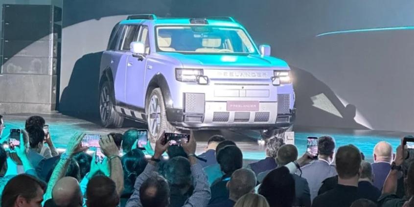 Freelander 8 zadebiutował w Pekinie. Nowy rozdział marki na rynku SUV-ów