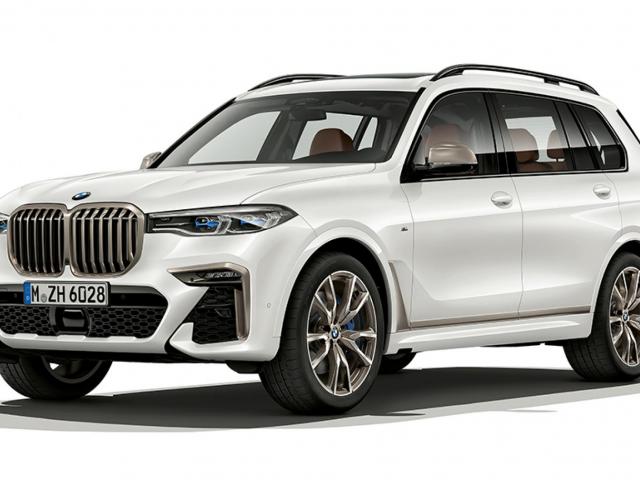 BMW X7 SUV M - Oceń swoje auto