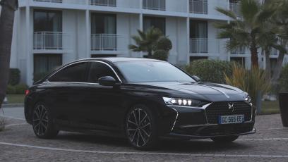 DS 9 – nowości pod maską. Jak wielki pazur ma teraz francuska limuzyna?