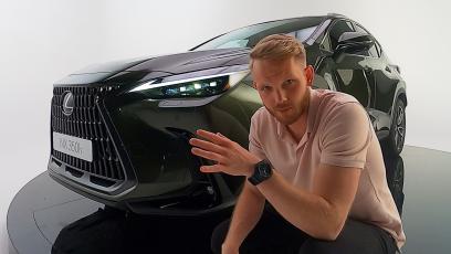 Lexus NX 2021 - nowy przez duże "N"