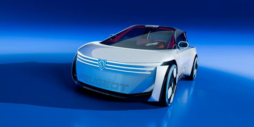 Polygon Concept zapowiada nowego Peugeota 208. Odważny pomysł Francuzów