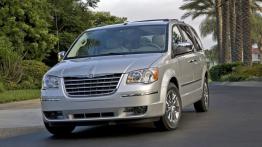 Chrysler Grand Voyager IV - widok z przodu