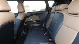 Kia Soul II (2014) CDRi 16V - tylna kanapa