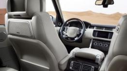 Land Rover Range Rover IV - widok ogólny wnętrza