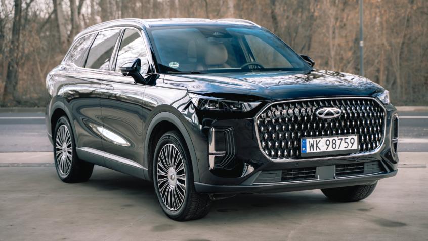 Chery Tiggo 9 SUV PHEV