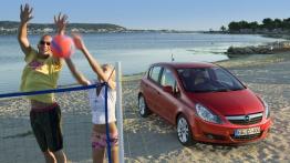 Opel Corsa IV - widok z przodu