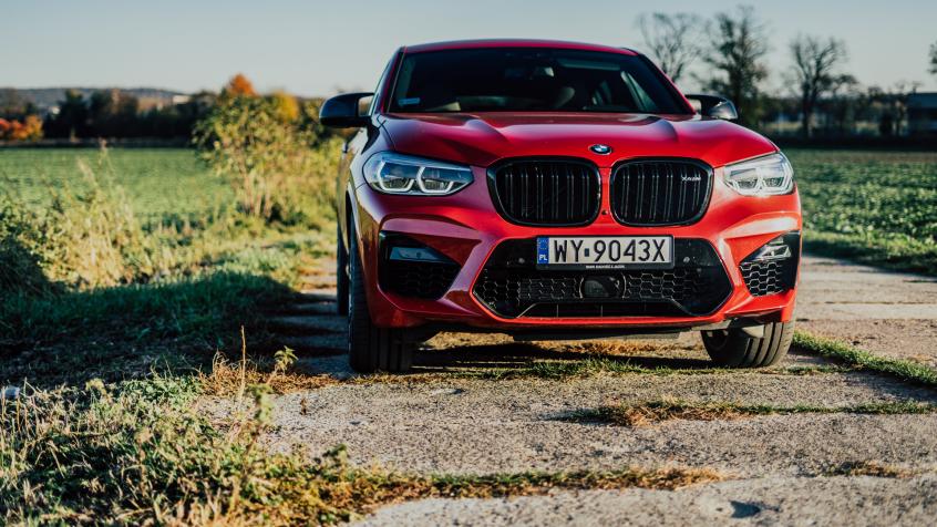 BMW X4 G02 M SUV