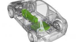 Volvo C30 BEV - projektowanie auta