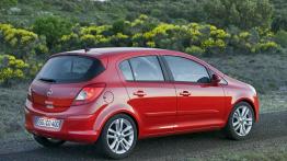 Opel Corsa IV - widok z tyłu