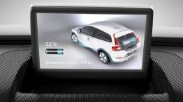 Volvo C30 BEV - widok z tyłu