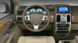 Chrysler Grand Voyager IV - kokpit